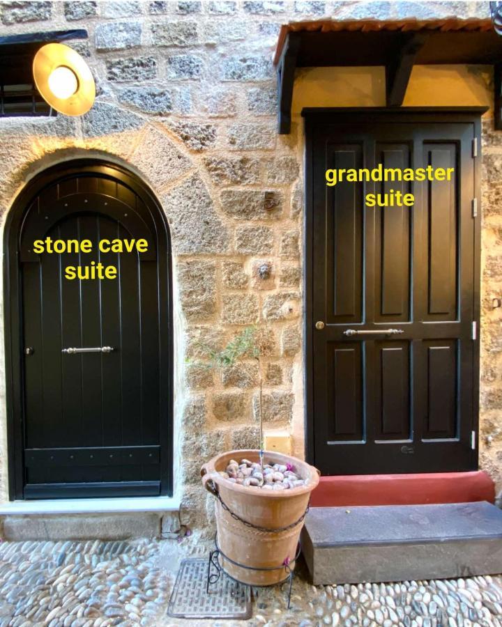 Stone Cave Suite Rhodes City 外观 照片