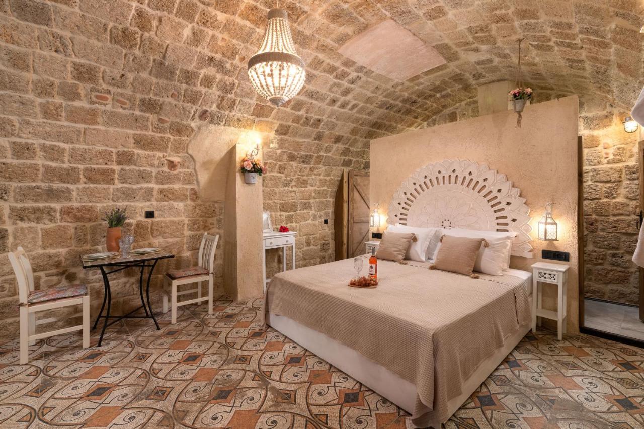 Stone Cave Suite Rhodes City 外观 照片