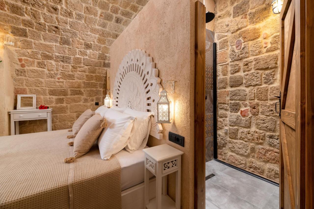 Stone Cave Suite Rhodes City 外观 照片